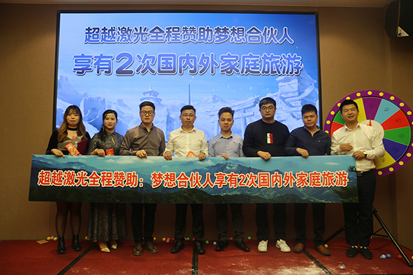 超越激光2020年会庆典-颁奖仪式