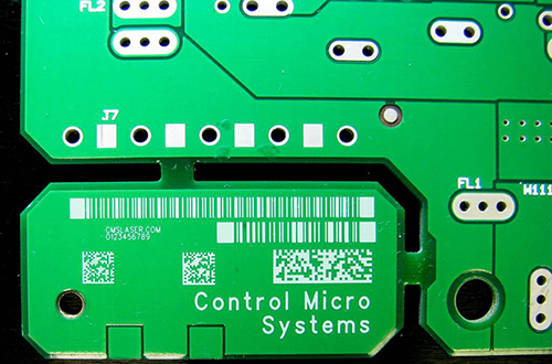PCB二维码激光打标 PCB二维码激光打标