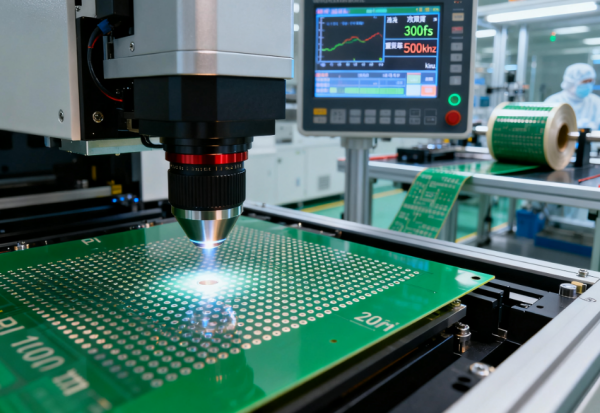 FPC紫外飞秒激光微孔加工 (5) FPC紫外飞秒激光微孔加工 (5)