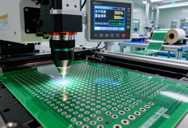 FPC紫外飞秒激光微孔加工 (6) FPC紫外飞秒激光微孔加工 (6)