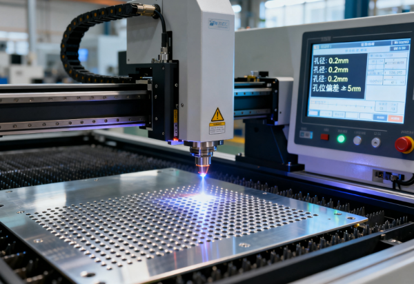 铝基板激光微孔加工 (6) 铝基板激光微孔加工 (6)