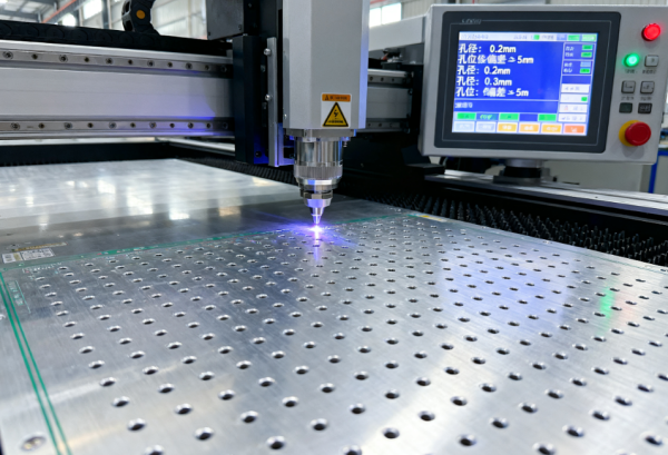 铝基板激光微孔加工 (8) 铝基板激光微孔加工 (8)