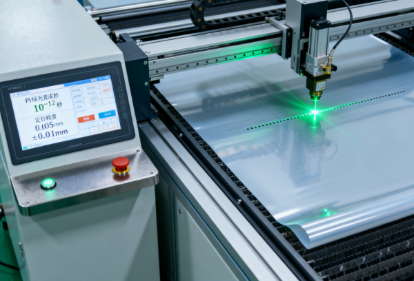 PI膜绿光皮秒激光切割 (6) PI膜绿光皮秒激光切割 (6)