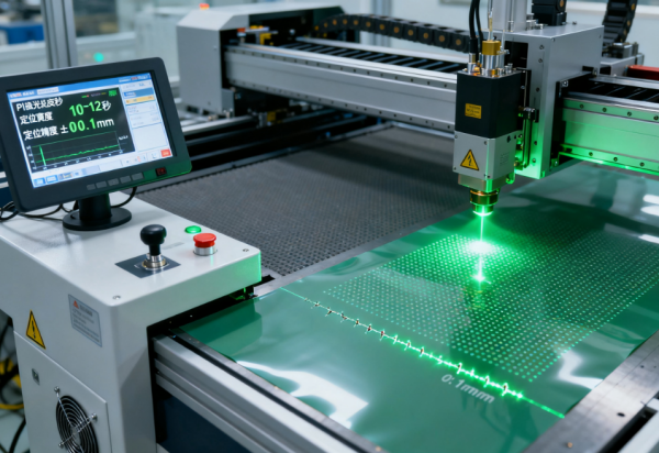PI膜绿光皮秒激光切割 (8) PI膜绿光皮秒激光切割 (8)