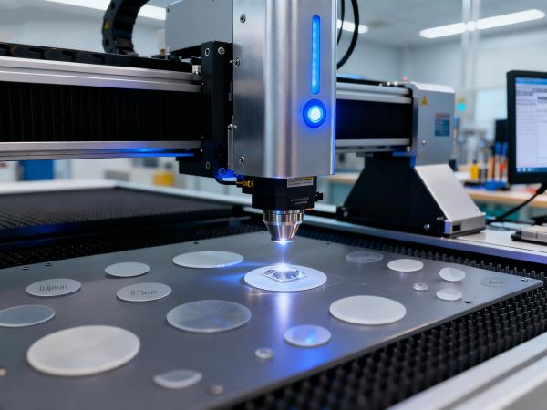 锆石薄片激光切割 (5) 锆石薄片激光切割 (5)