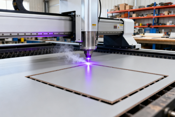 PVC材料紫外飞秒激光切割 (5) PVC材料紫外飞秒激光切割 (5)