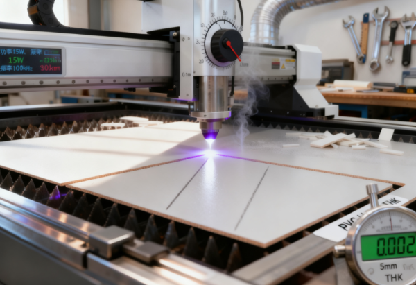 PVC材料紫外飞秒激光切割 (8) PVC材料紫外飞秒激光切割 (8)