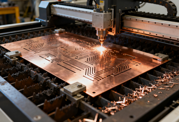 FPC铜基板激光切割 (7) FPC铜基板激光切割 (7)