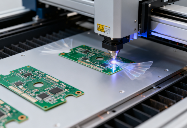 PCB 软板紫外皮秒激光切割 (6) PCB 软板紫外皮秒激光切割 (6)