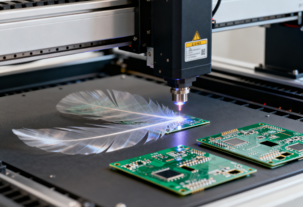 PCB 软板紫外皮秒激光切割 (8) PCB 软板紫外皮秒激光切割 (8)