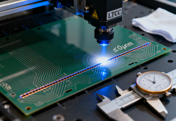 LTCC 材料激光切割 (6) LTCC 材料激光切割 (6)