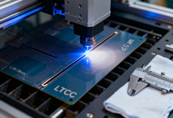 LTCC 材料激光切割 (8) LTCC 材料激光切割 (8)