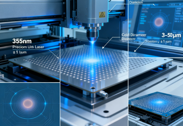 适配 LTCC 材料特性:激光钻孔设备如何助力电子元件高精度制造 适配 LTCC 材料特性:激光钻孔设备如何助力电子元件高精度制造