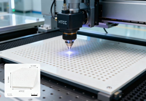 HTCC 材料激光微孔加工 (6) HTCC 材料激光微孔加工 (6)