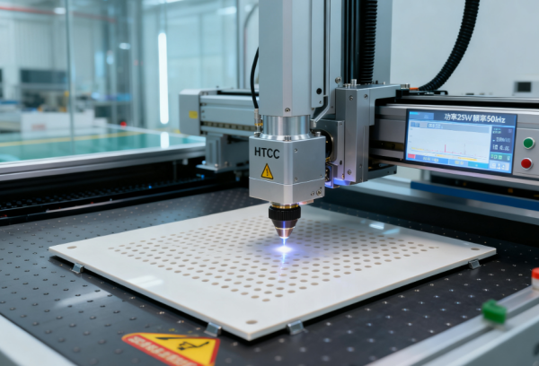HTCC 材料激光微孔加工 (7) HTCC 材料激光微孔加工 (7)