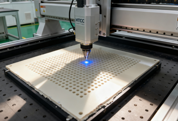 HTCC 材料激光微孔加工 (8) HTCC 材料激光微孔加工 (8)