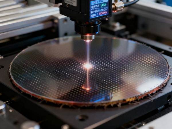 硅片激光微孔加工 (6) 硅片激光微孔加工 (6)