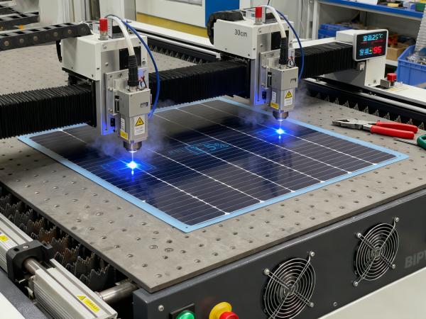 柔性太阳能板激光切割 (7) 柔性太阳能板激光切割 (7)