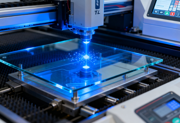 技术突破!红外飞秒激光切割机引领长三角半导体 TGV 玻璃加工升级 技术突破!红外飞秒激光切割机引领长三角半导体 TGV 玻璃加工升级