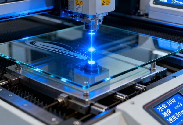 红外飞秒激光切割TGV玻璃 (7) 红外飞秒激光切割TGV玻璃 (7)