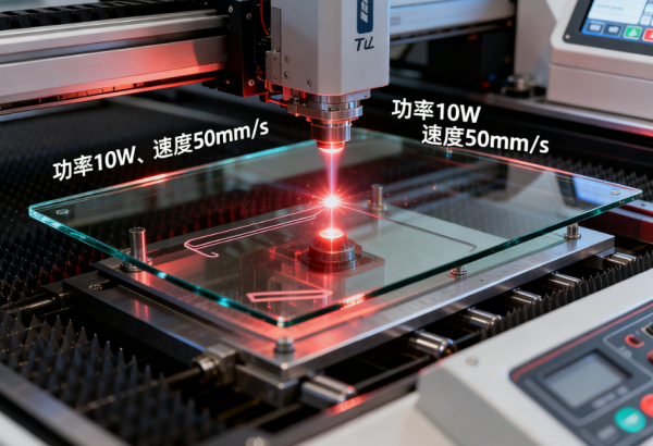 红外飞秒激光切割TGV玻璃 (8) 红外飞秒激光切割TGV玻璃 (8)