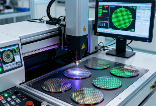 晶圆飞秒激光打孔 (6)