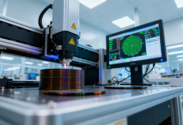 晶圆飞秒激光打孔 (7)