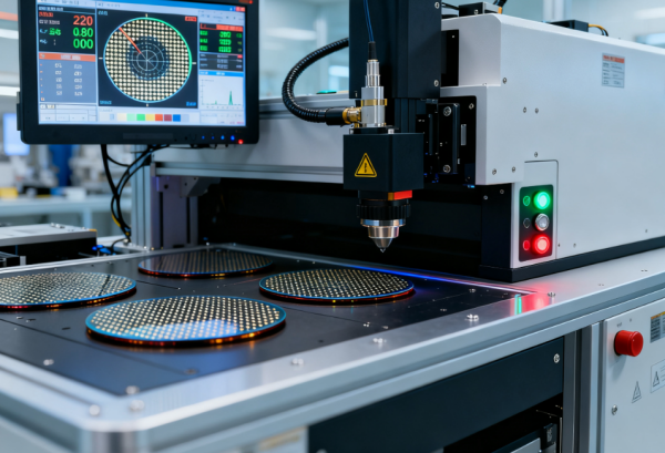 晶圆飞秒激光打孔 (8)