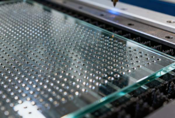 高铝玻璃激光钻孔 (7)