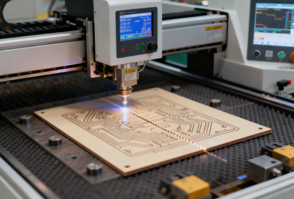 高温共烧陶瓷基板红外皮秒激光切割 (8)