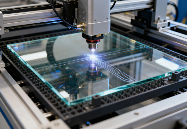 红外飞秒激光切割机赋能 TGV 玻璃加工，超越激光以技术创新驱动产业变革