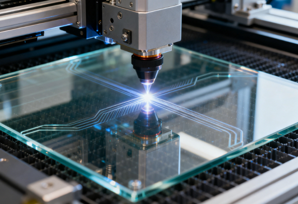 TGV玻璃红外飞秒激光切割 (6)