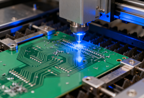 PCB分板良率低、成本高？一套激光切割米兰官方站网页版如何帮A公司年省200万|超越激光实战案例