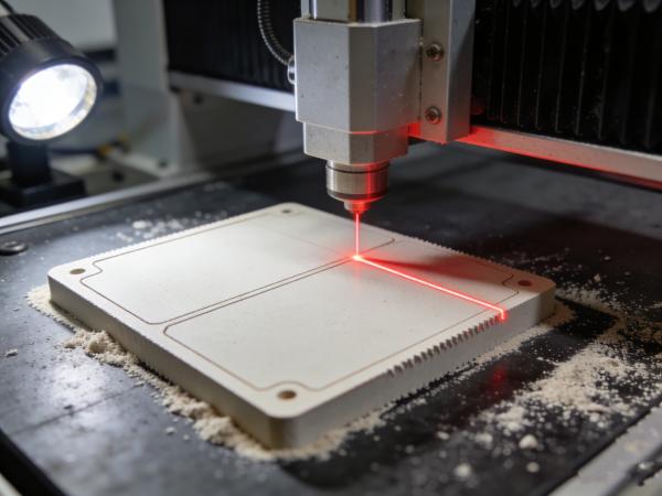 低温共烧陶瓷基板红外皮秒激光切割 (6)