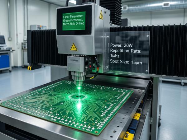 华东电子产业升级关键：绿光皮秒钻孔机如何重塑PBA板制造标准？