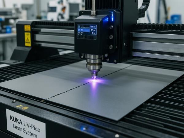 聚酰亚胺薄膜紫外皮秒激光切割 (6)